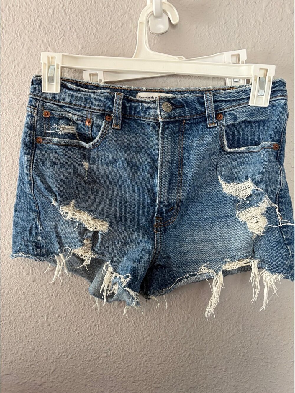 Abercrombie & Fitch The Mom Short High Rise size 8/29. 2.5in inseam